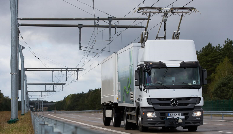 электрический грузовик